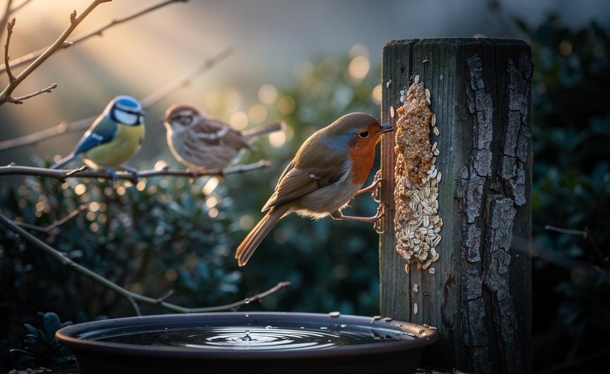 The garden trick under £1 that keeps birds returning every morning