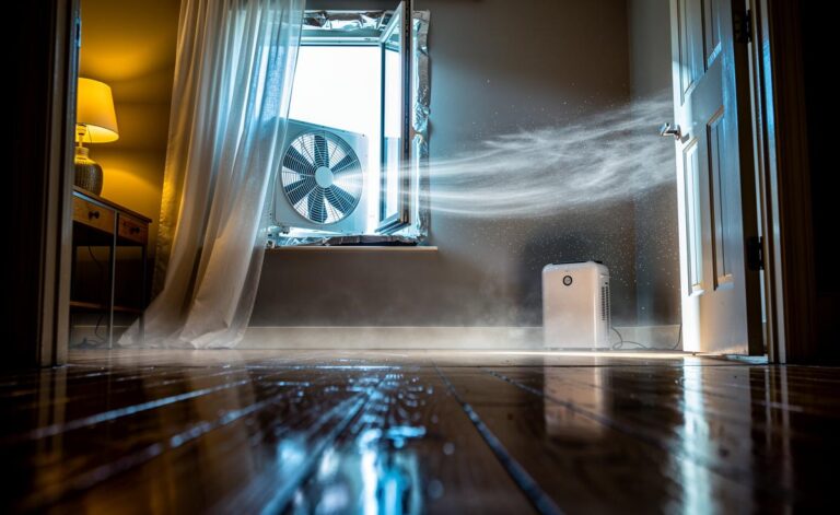 The simple airflow change that helps rooms dry faster after cleaning