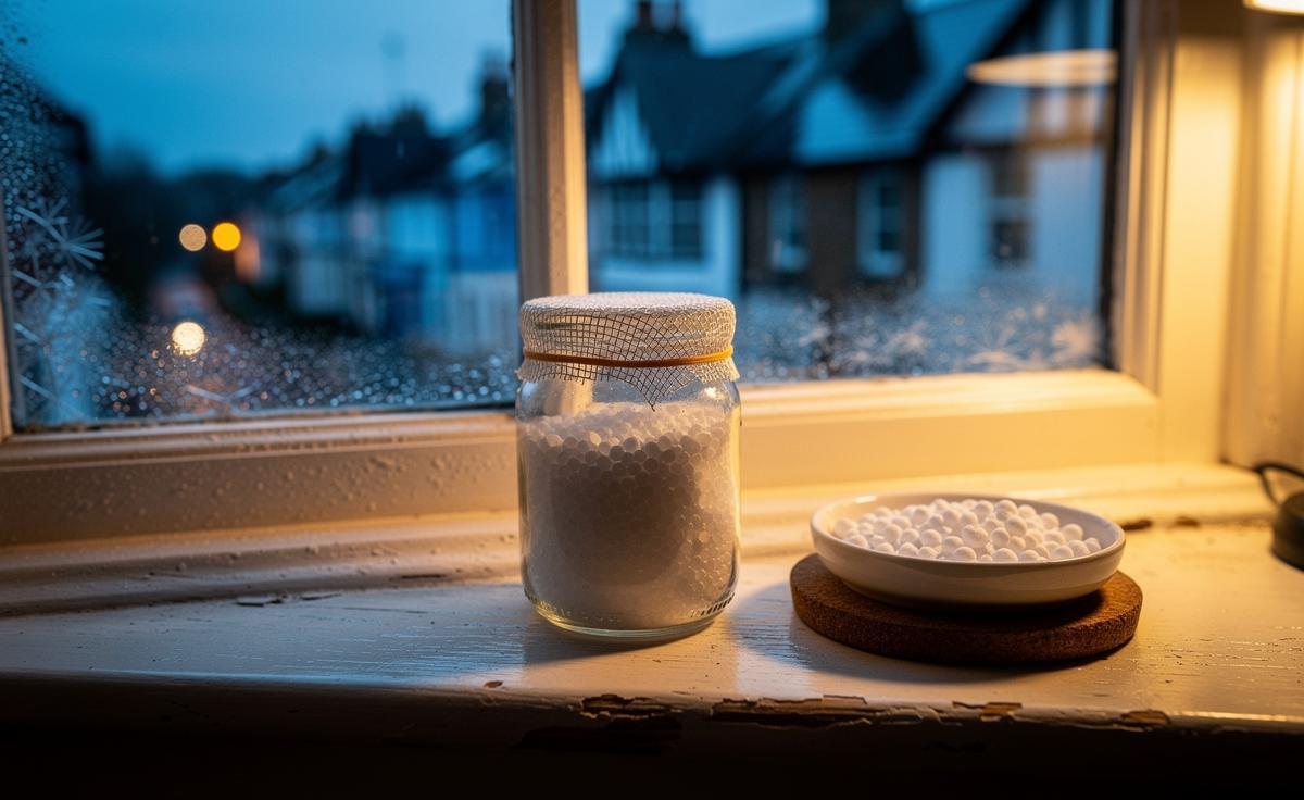 The winter windowsill trick that helps control damp without expensive gadgets