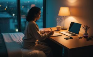 This simple end-of-day routine may help you switch off faster