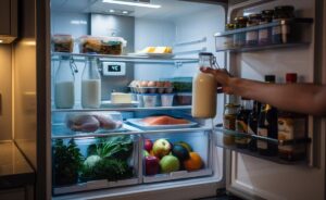 This small fridge rearrangement could keep food fresher longer