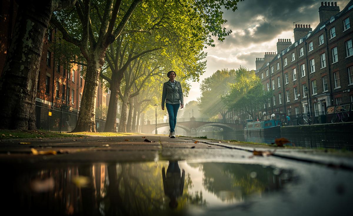 Try this subtle walking habit that studies link to better mental clarity