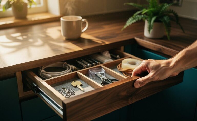 Why decluttering one drawer reduces daily stress, psychologists explain