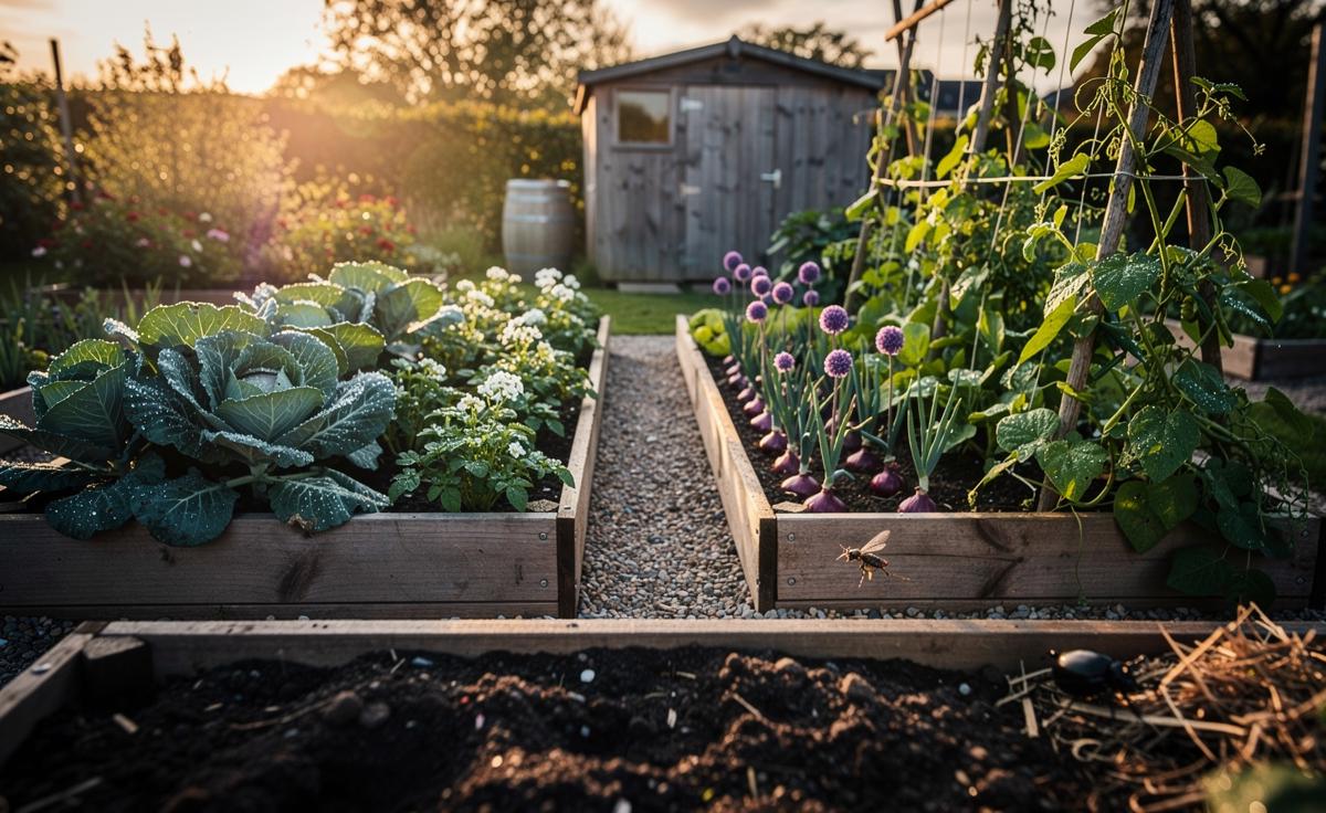 Why rotating crops yearly prevents pests, according to garden scientists