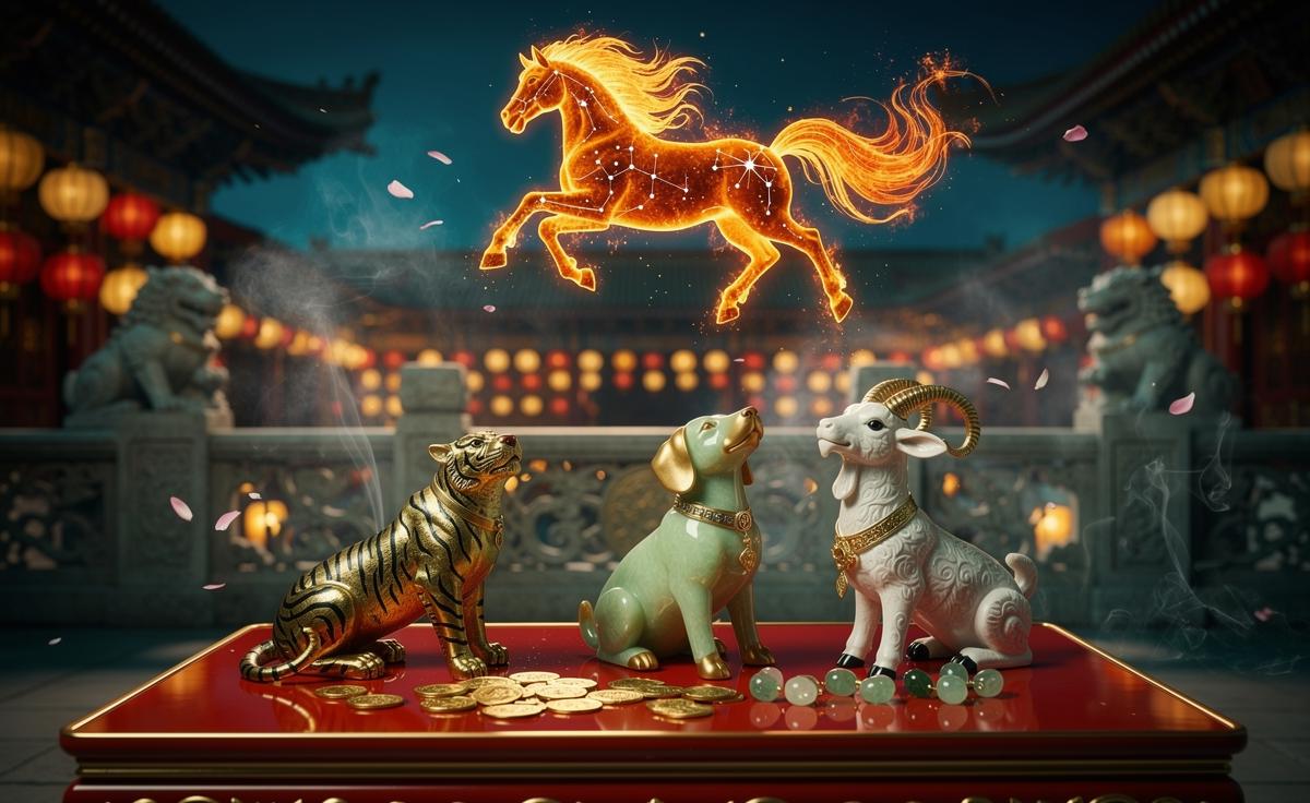 3 Chinese Zodiac Signs Attract Good Fortune On March 4, 2026