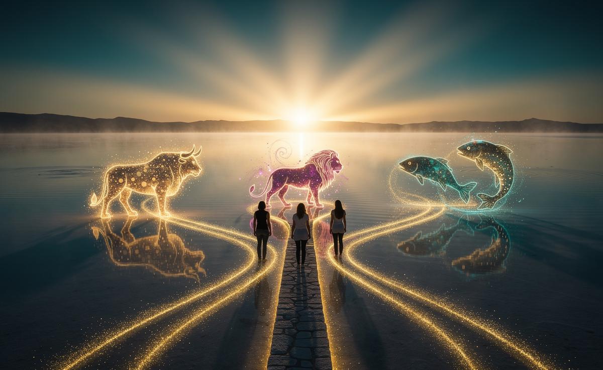 3 Zodiac Signs Illuminate Their Path To Abundance On March 20, 2026