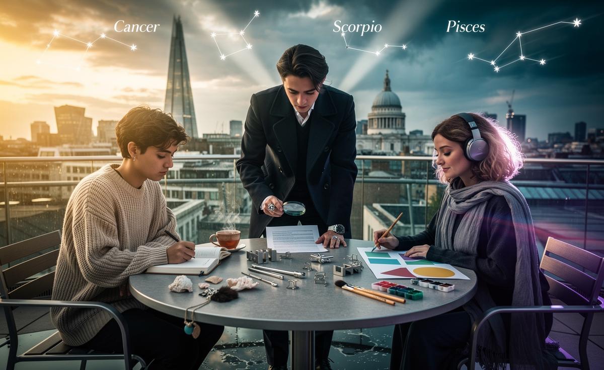 3 Zodiac Signs Tap Into Intuition On March 14, 2026