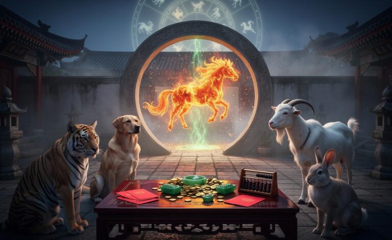 4 Chinese Zodiac Signs Attract Wealth & Fortune Starting March 6, 2026