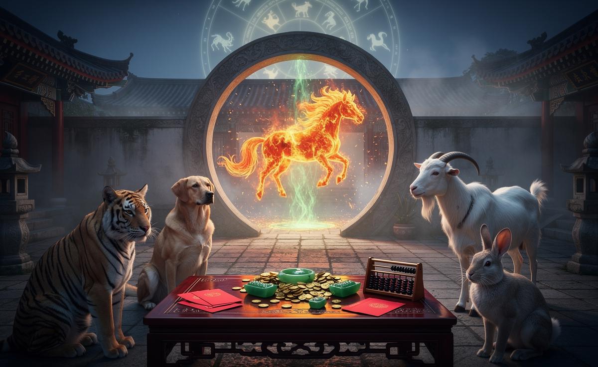 4 Chinese Zodiac Signs Attract Wealth & Fortune Starting March 6, 2026