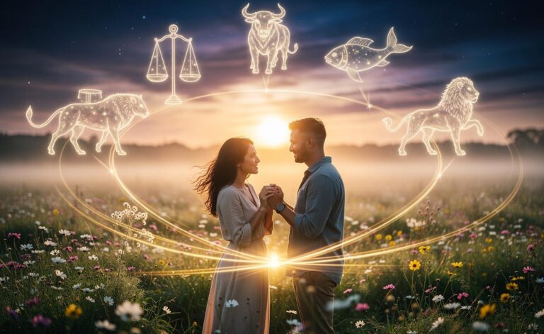 4 Zodiac Signs Attract Love And Harmony On March 20, 2026