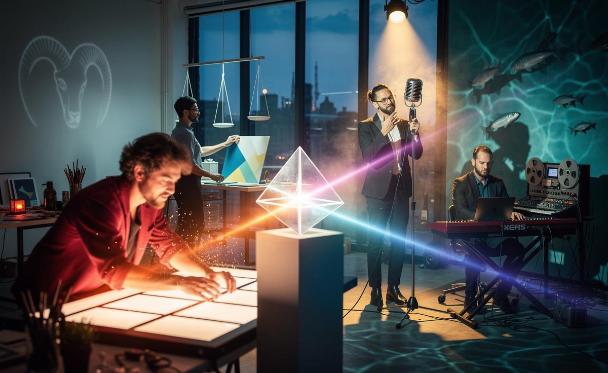 4 Zodiac Signs Channel Creative Inspiration Starting March 24, 2026