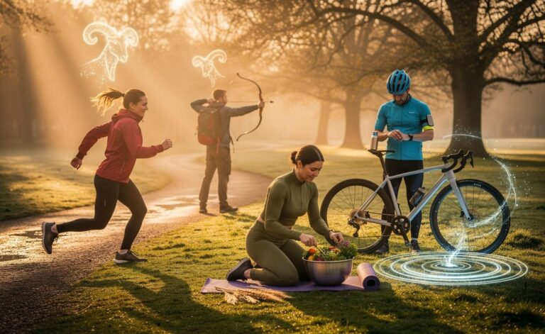 4 Zodiac Signs Embrace Health And Vitality On March 23rd, 2026