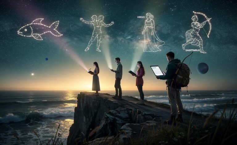 4 Zodiac Signs Receive Divine Inspiration on March 17, 2026