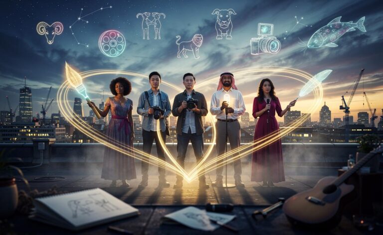 5 Zodiac Signs Experience A Surge Of Creativity From March 20, 2026