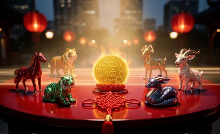 6 Chinese Zodiac Signs Welcome Prosperity & Joy on March 17, 2026