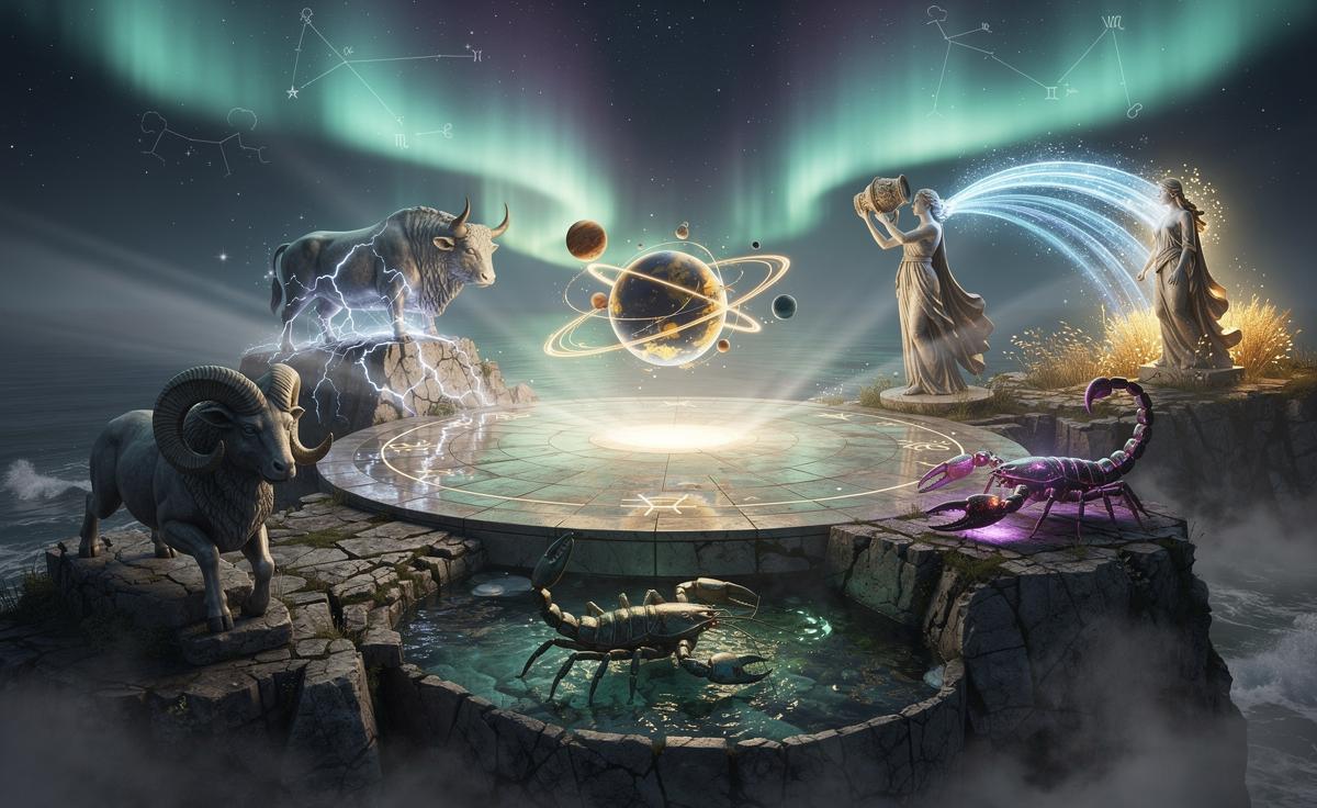 6 Zodiac Signs Embrace Transformative Energy on March 17, 2026