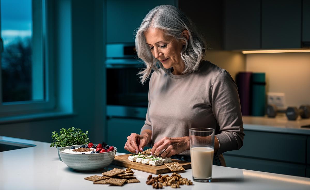 A nutritionist explains why after 50, evening snacks can support metabolic health