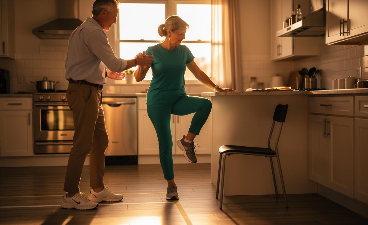 A physiotherapist explains why after 50, balance exercises can enhance stability