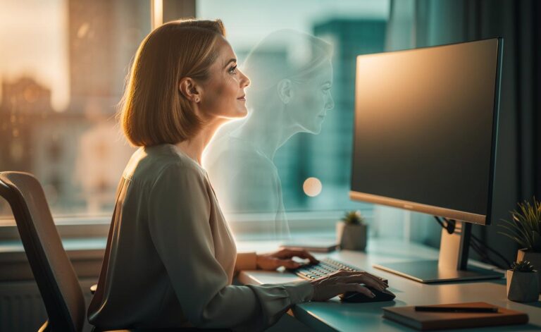 After 40, this posture tweak can prevent neck pain and support spinal health