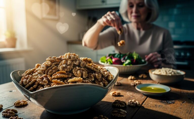 After 50, dietitians recommend including this nut in your diet for better heart health.