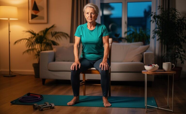 After 60: This evening routine helps promote lasting muscle strength