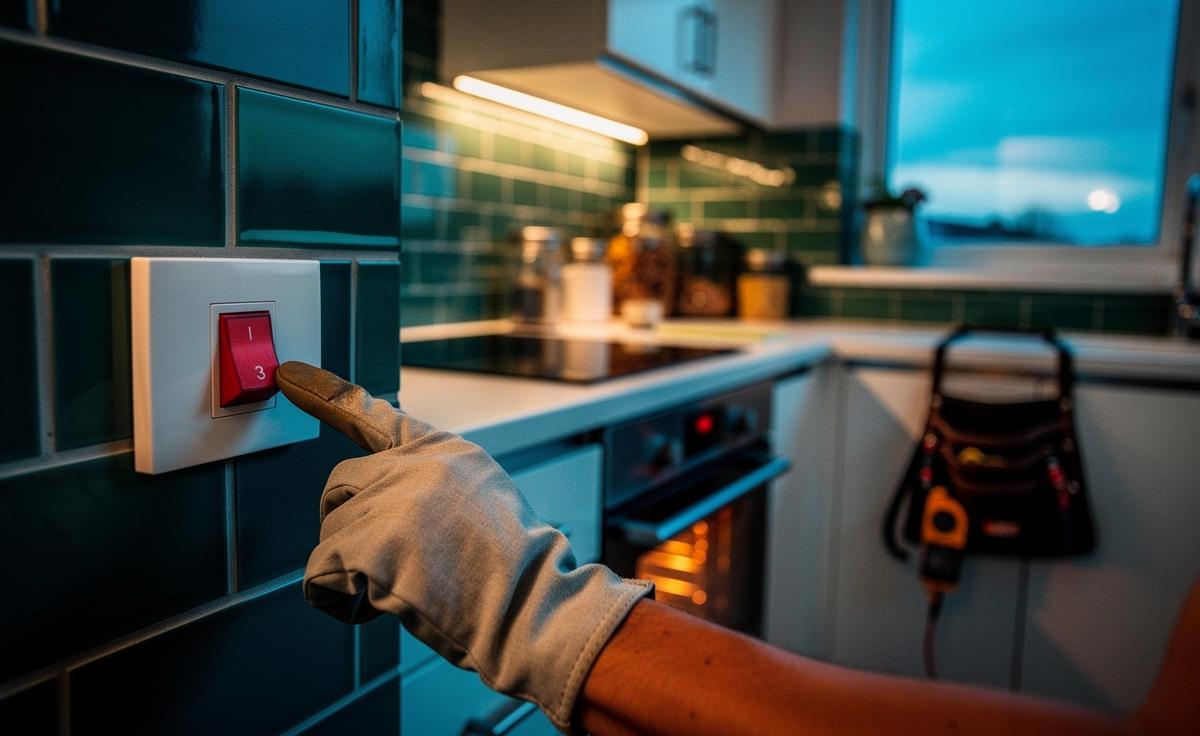 An electrician reveals why switching your oven off at the mains cuts energy bills.