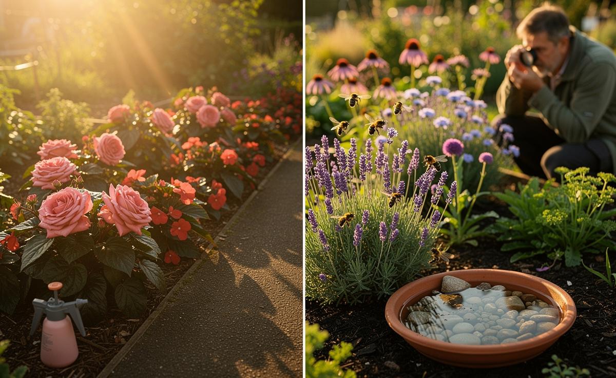 An entomologist explains why bees are avoiding certain flowers and how to attract them back.