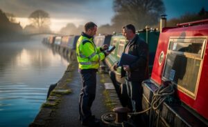 Attention houseboat owners: new regulations require updated mooring permits effective April 1st.