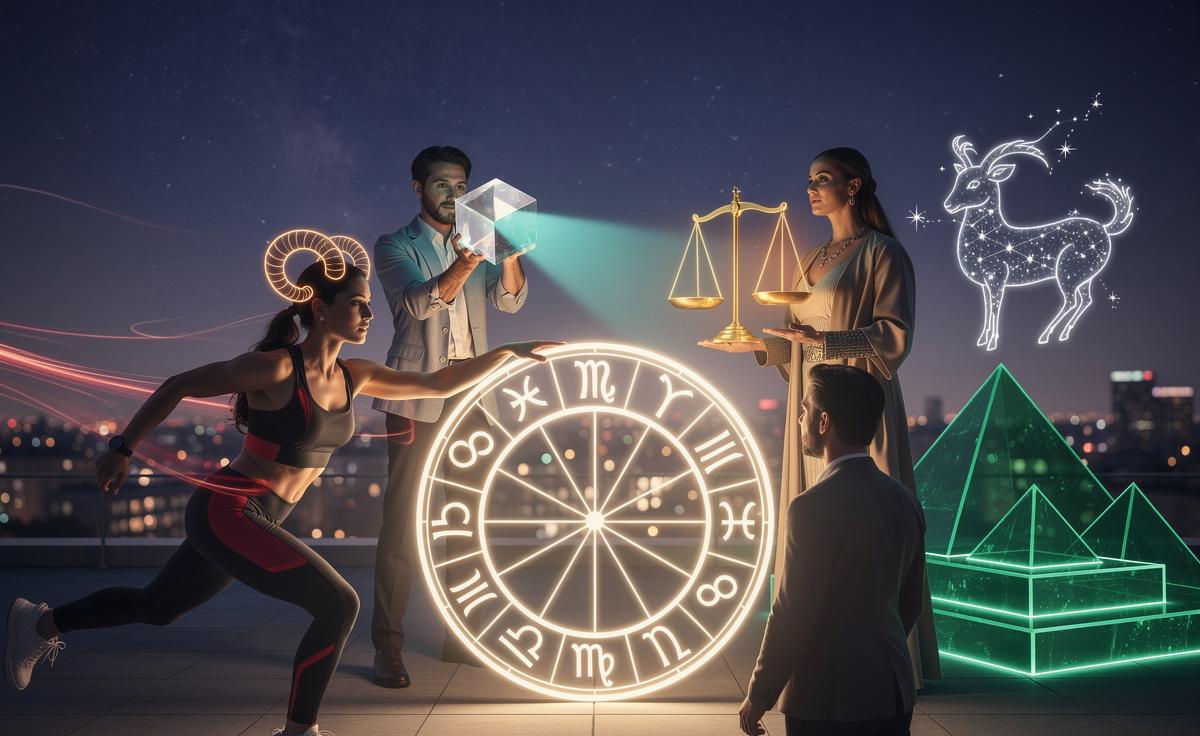 On March 14, 2026, 4 Zodiac Signs Embrace Change Gracefully