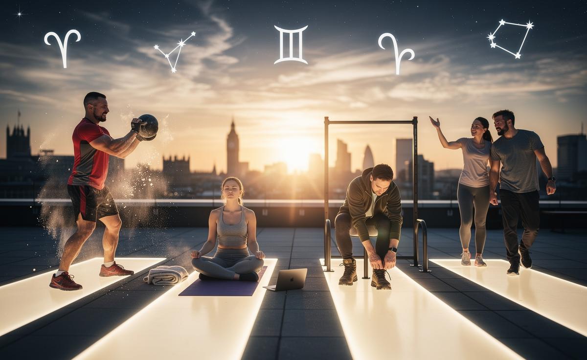 On March 21, 2026, 4 Zodiac Signs Embark On A Healthier Path