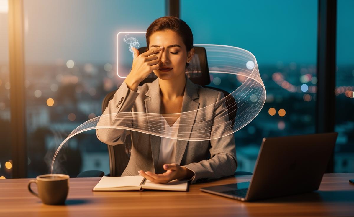 These three breathing exercises improve focus better than coffee, say psychologists.