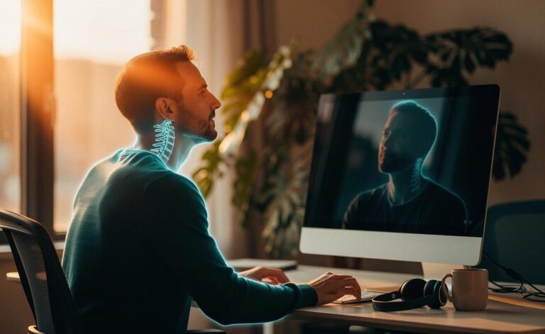 This easy stretching routine improves posture and reduces neck pain instantly, according to physios.