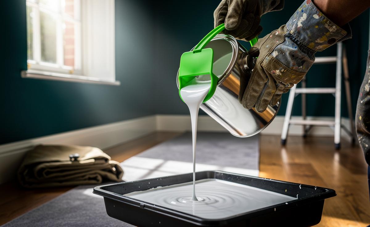 This simple tool prevents paint drips better than a tarp, claims decorator.