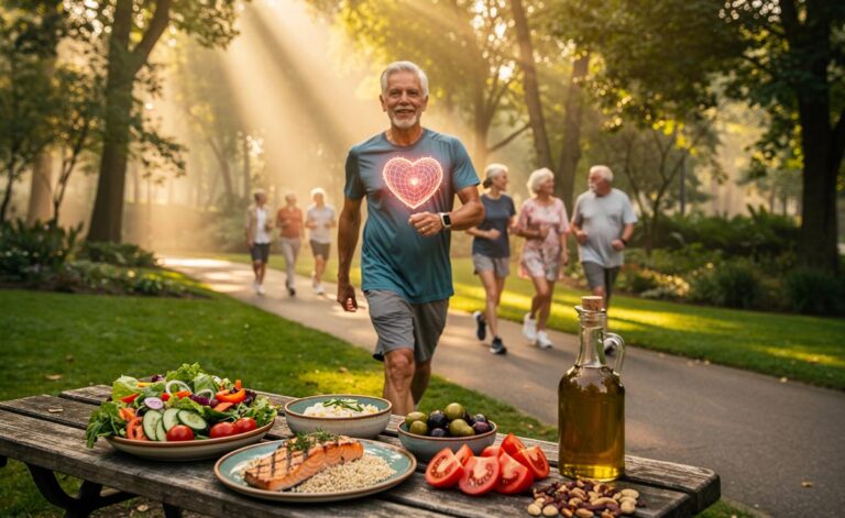 What to do after 50 to strengthen heart health, based on cardiologists' advice?