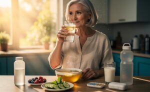 Why hydration often declines after 60? Doctors reveal how to maintain it effortlessly