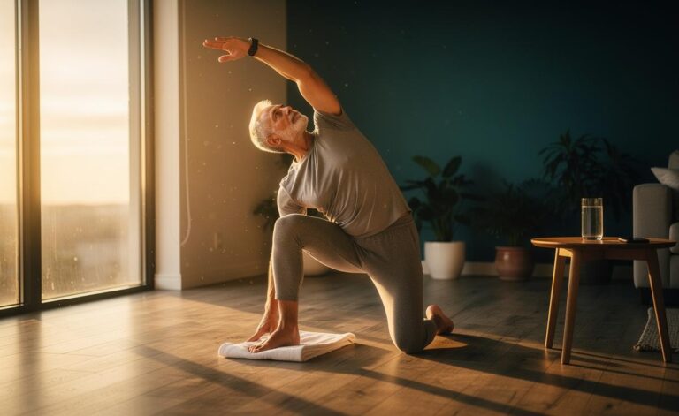 Why many after 50 feel sluggish in the morning and which 1 stretch boosts vitality