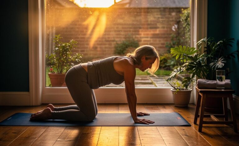 Why many after 50 feel sluggish in the morning and which 1 stretch boosts vitality