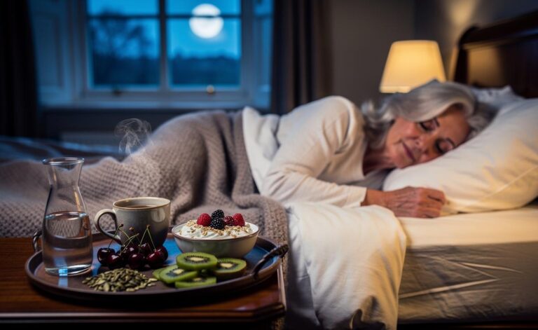 Why sleep quality declines after 60 and what nutritionists advise for restful nights